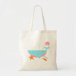 Süße Wal-Tasche Tragetasche