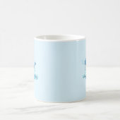 Süße Wal-Tasse Ozean Kaffeetasse (Mittel)