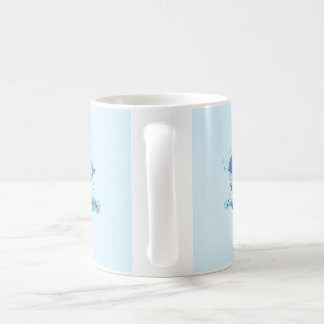 Süße Wal-Tasse Ozean Kaffeetasse