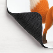 Süße Wald-Fuchs-Geschichtenbuch-Kunst Mousepad (Ecke)