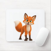 Süße Wald-Fuchs-Geschichtenbuch-Kunst Mousepad (Mit Mouse)