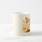 Süße Wald-Fuchs-Tasse Kaffeetasse (Mittel)