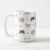 Süße Waldhasen Kaffeetasse (Links)