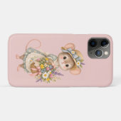 Süße Waldmaus – Europäisches Cottage Case-Mate iPhone Hülle (Rückseite (Horizontal))