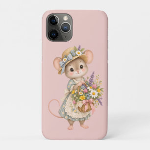 Süße Waldmaus – Europäisches Cottage Case-Mate iPhone Hülle