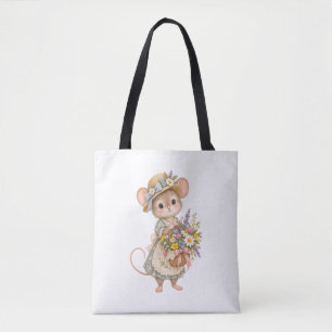 Süße Waldmaus – Europäisches Cottage Tasche
