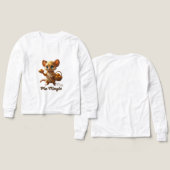 Süße Waldmaus mit Torten (Design Vorderseite & Rückseite)