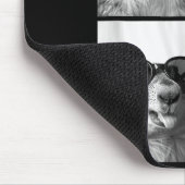 Süße Waldmurmeltiere Singles Cooles Waldtier-Foto  Mousepad (Ecke)
