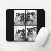 Süße Waldmurmeltiere Singles Cooles Waldtier-Foto  Mousepad (Mit Mouse)