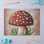 Süße Waldpilz-Tissue-Papier Seidenpapier (Basteln)