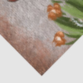 Süße Waldpilz-Tissue-Papier Seidenpapier (Detail)