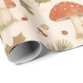 Süße Waldtiere Geschenkpapier (Rolleneckpunkt)
