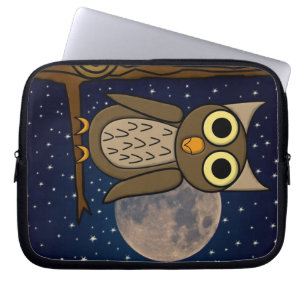 Süße Waldvogel-Kunst Laptopschutzhülle