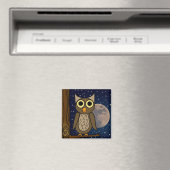 Süße Waldvogel-Kunst Magnet (In Situ (Geschirrspüler))