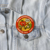 Süße Wanderapfel-Outdoor-Explorationsausrüstung Button (Beispiel)