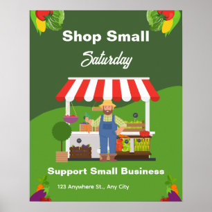 Süße Wandkunst Poster   kleine Shop Liebe Cute Ret