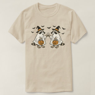 Süße Waschbären-Beulen   Lustiger Tierwitz   Wasch T-Shirt