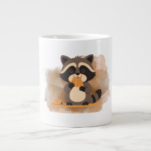 Süße Waschbärmug Jumbo-Tasse