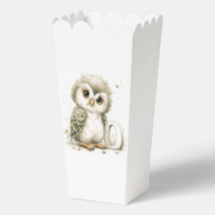 Süße Wasserfarbe-Baby-Tiere-Alphabet-Eule Geschenkschachtel