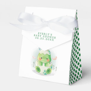 Süße Wasserfarbe Dinosaurier-Ei Jungen-Baby-Party Geschenkschachtel