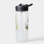 Süße Wasserfarbe-Dinosaurier-Persönliche Kinder Trinkflasche (Links)