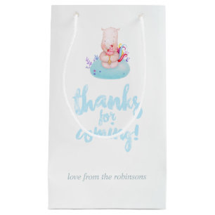 Süße Wasserfarbe Rhino Einhorn Baby Jungen Dusche Kleine Geschenktüte