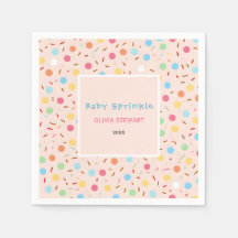 Süße Wasserfarben-Baby-Sprinkle