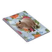 Süße Wasserfarben-Capybara-Tier-Illustration Notizblock (Rechte Seite)