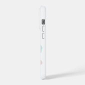 Süße Wasserfarben-Katzen-Handyhülle iPhone Hülle (Linke Seite)