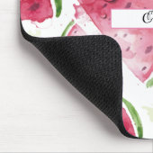 Süße Wasserfarben-Wassermelone Mousepad (Ecke)