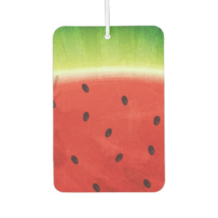 Süße Wassermalerei Wassermelone Riesiges lustiges  Autolufterfrischer