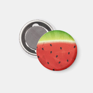 Süße Wassermalfarben-Wassermelone Riesige lustige  Magnet
