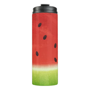 Süße Wassermalfarben-Wassermelone Riesige lustige  Thermosbecher