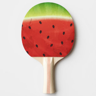 Süße Wassermalfarben-Wassermelone Riesige lustige  Tischtennis Schläger