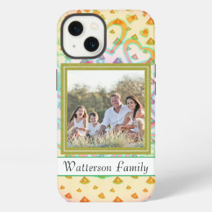 Süße Wassermelone & Herzen, benutzerdefinierter Na iPhone 13 Hülle