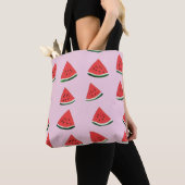 Süße Wassermelone Nahtloses Muster  Tasche (Von Nahem)