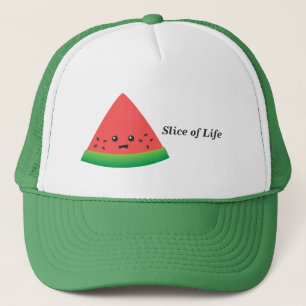 Süße Wassermelone-Scheibe Truckerkappe