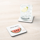 Süße Wassermelone Untersetzer (Rechte Seite)