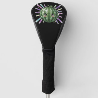 Süße Wassermelonen-Disco-Kugel Golf Headcover