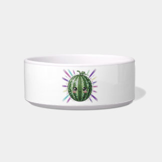 Süße Wassermelonen-Disco-Kugel Napf