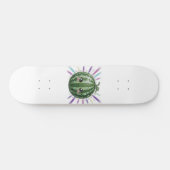 Süße Wassermelonen-Disco-Kugel Skateboard (Horizontal)