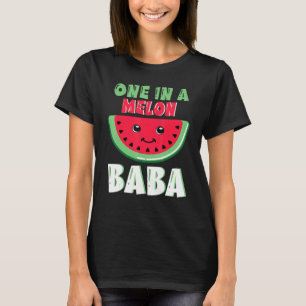 Süße Wassermelonen-Gesicht glücklich zu mir Opa ei T-Shirt