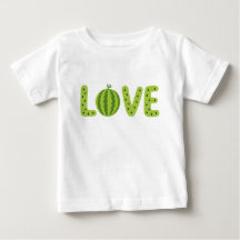 Süße Wassermelonen-LIEBE Kinder T-Shirt