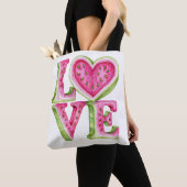 Süße Wassermelonen-Liebesherz-Gestaltung Tasche (Von Nahem)