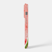 Süße Wassermelonen-Mädchen-Handyhülle iPhone Hülle (Linke Seite)