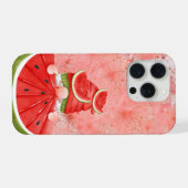 Süße Wassermelonen-Mädchen-Handyhülle iPhone Hülle (Rückseite (Horizontal))