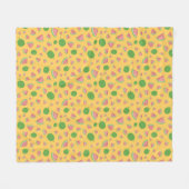 Süße Wassermelonen-Muster-Flanelldecke Fleecedecke (Vorderseite (Horizontal))
