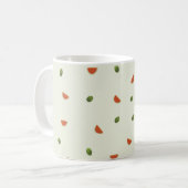 Süße Wassermelonen-Tasse Kaffeetasse (Vorderseite Links)