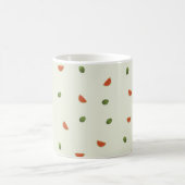 Süße Wassermelonen-Tasse Kaffeetasse (Mittel)