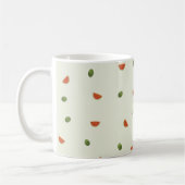 Süße Wassermelonen-Tasse Kaffeetasse (Links)